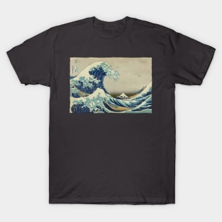 The Great Wave of Kanagawa T-Shirt